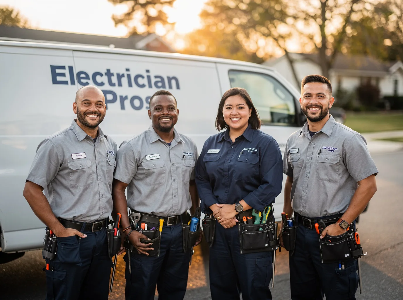 Electrician company in Lillie, LA